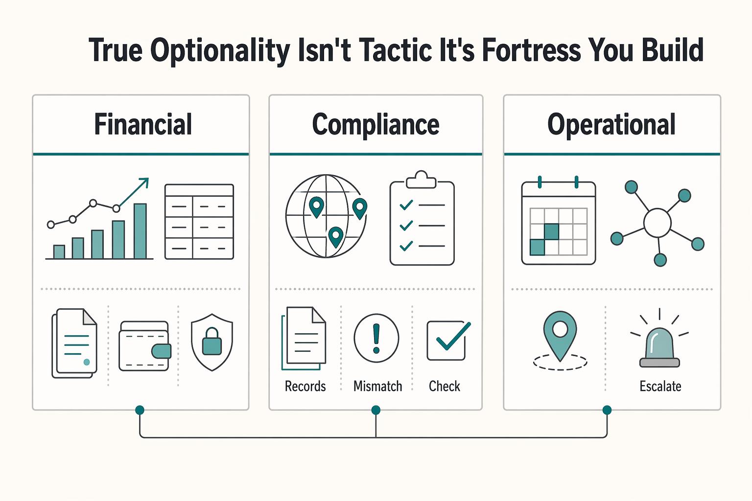 Optionality for Freelancers Who Work Across Borders