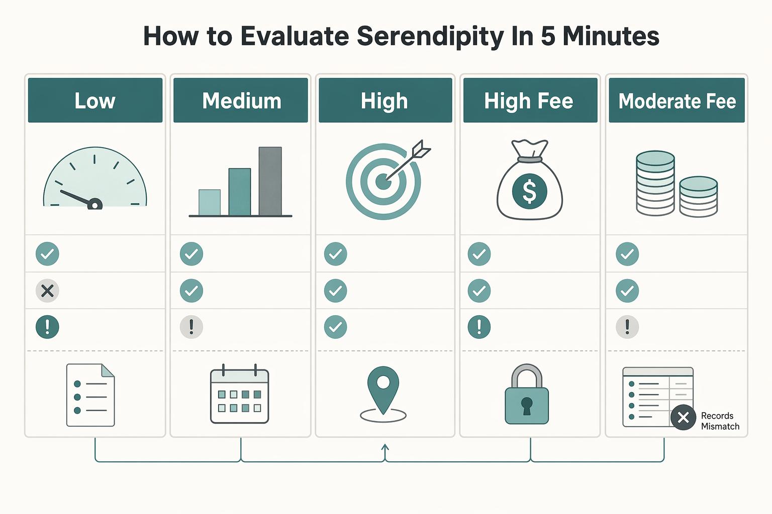 How Freelancers Create Serendipity With a Go/No-Go System
