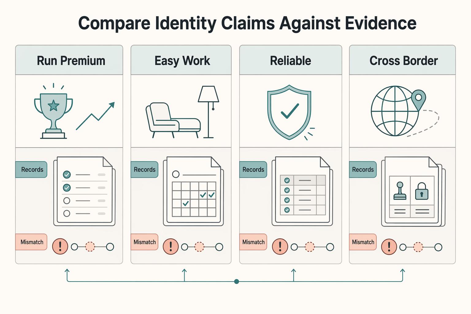 Cognitive Dissonance for Freelancers and the Identity-Operations Gap