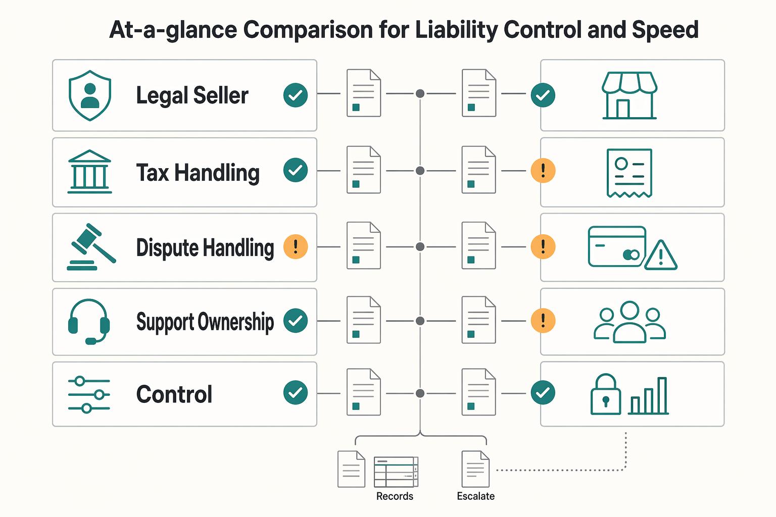 Stripe Connect vs Merchant of Record for Marketplace Liability Decisions