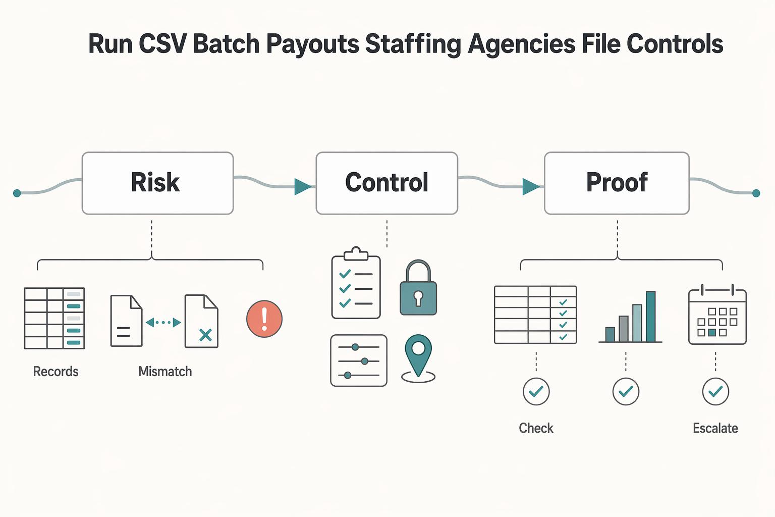 How Staffing Agencies Automate Contractor Disbursements with Batch Payouts via CSV