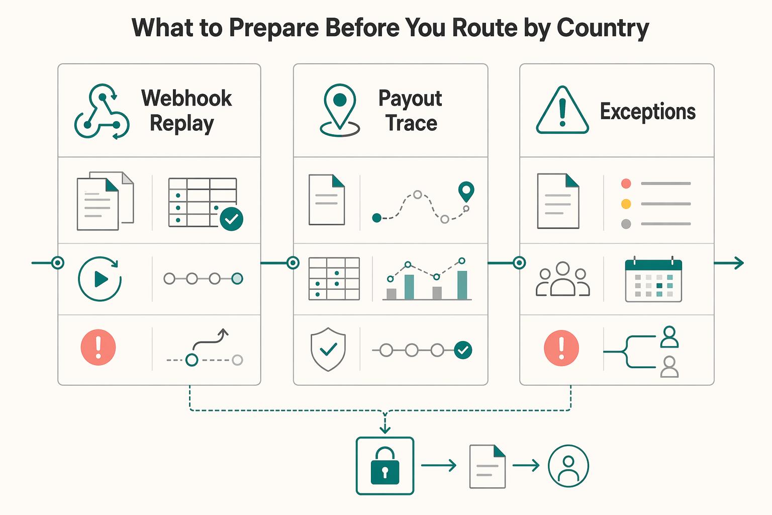 Reduce Payout Fees by Matching Disbursement Rail to Destination Country