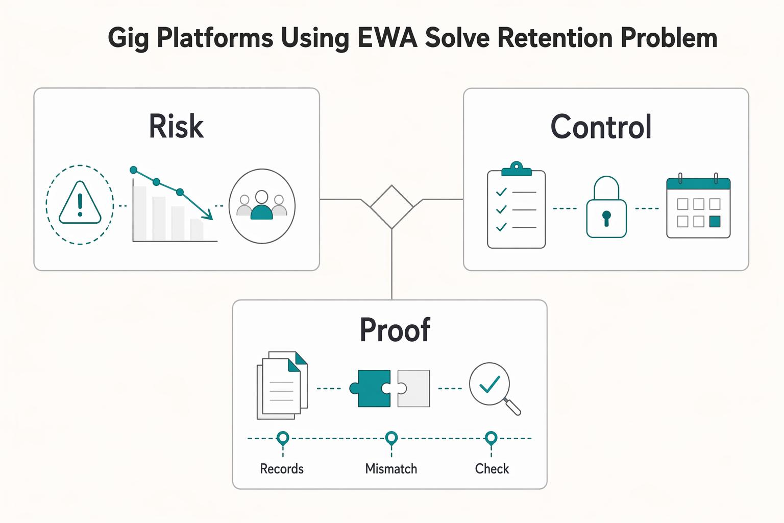 How Gig Platforms Can Use Earned Wage Access (EWA) as a Contractor Retention Tool