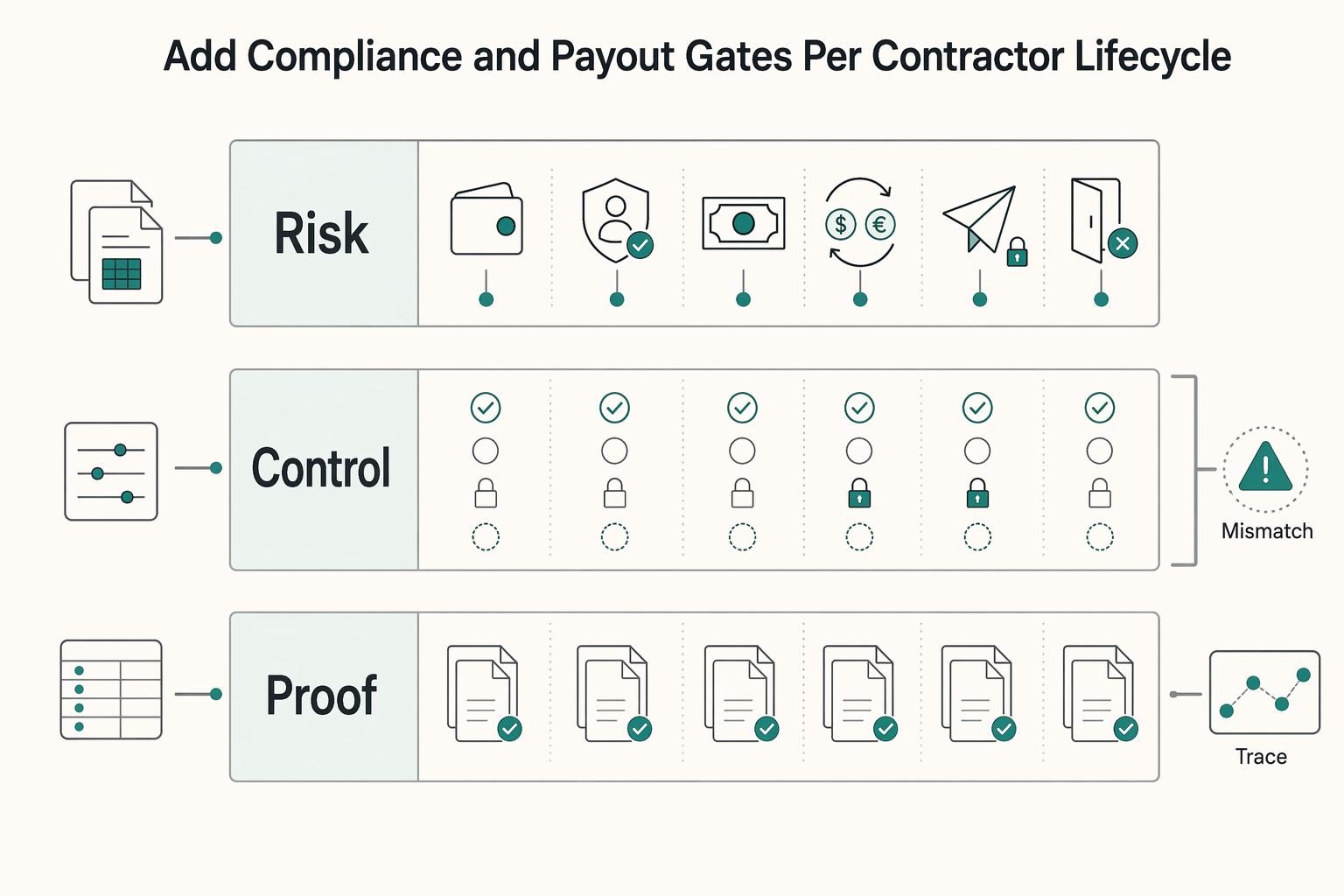 How Platforms Build Multi-Currency Sub-Wallets for Contractors