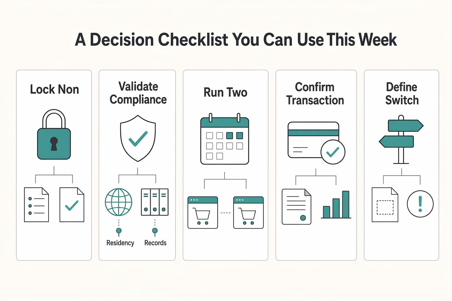 Hosted Checkout vs Custom Checkout for Service Businesses