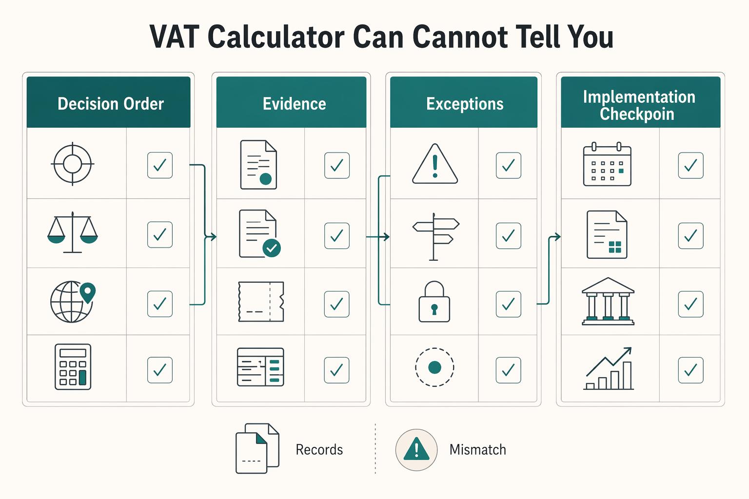 VAT Calculator for Cross-Border Services: What It Can and Cannot Decide