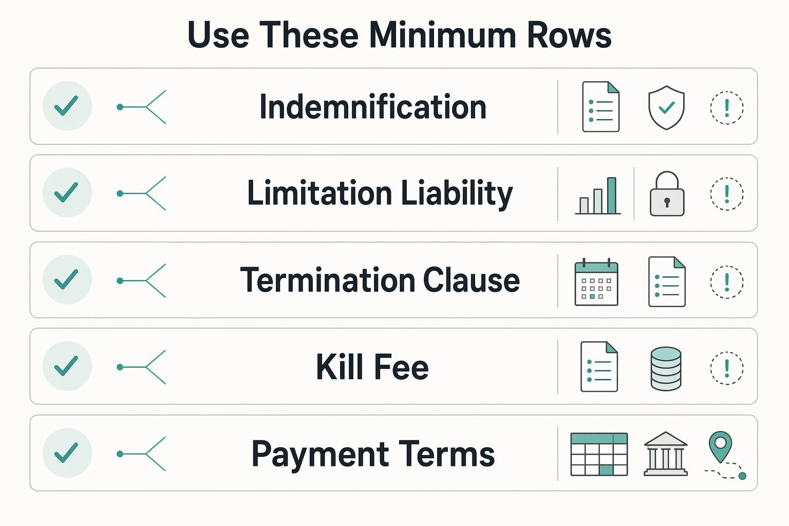 7 Freelance Contract Negotiation Clauses to Redline Before You Sign