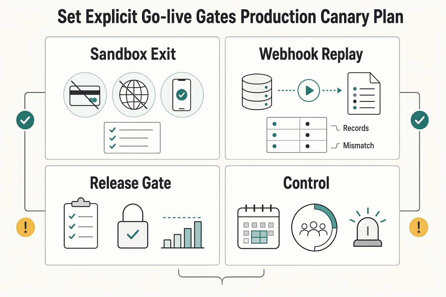 Payment Sandbox Testing Before Go-Live for Engineering Leads