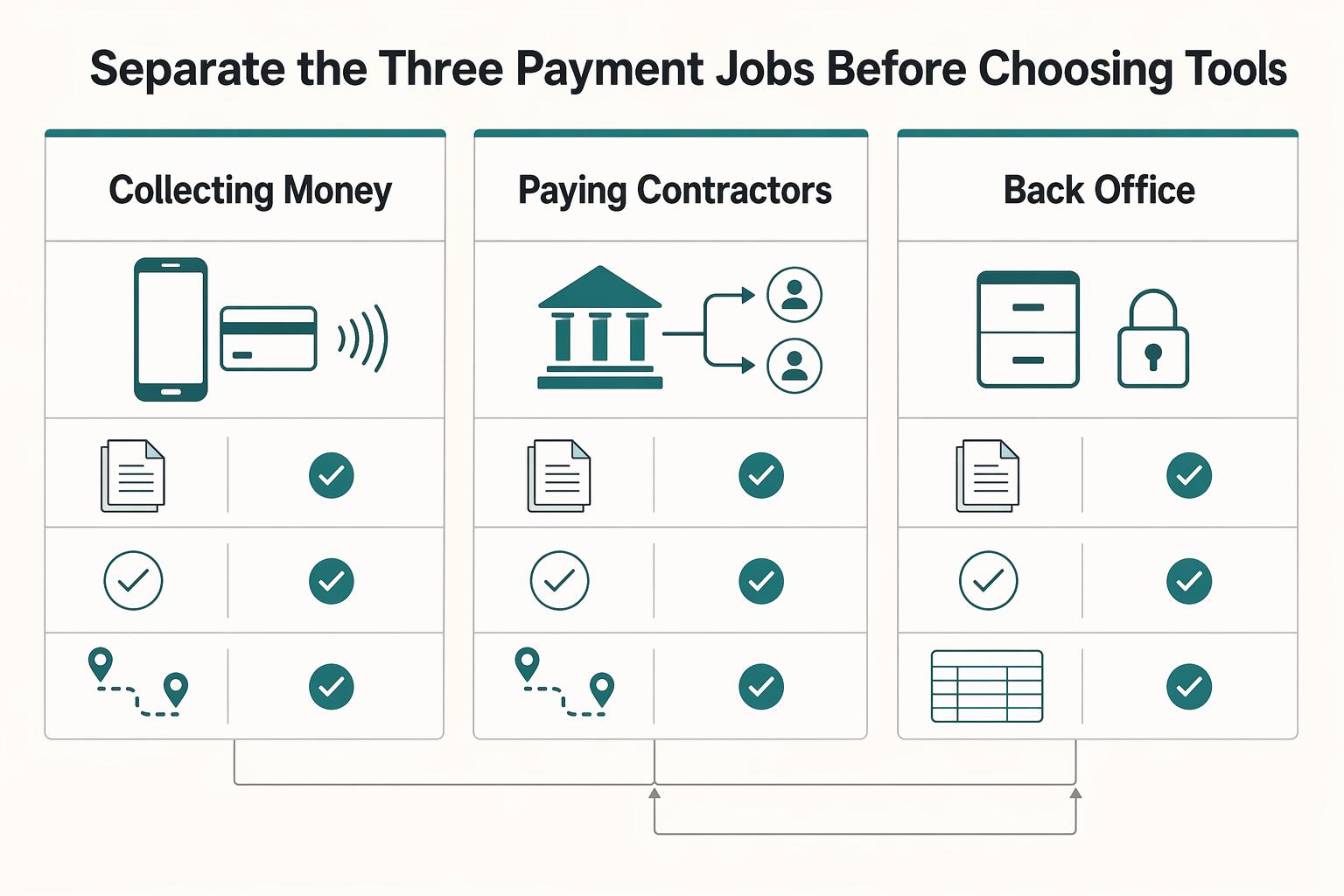 Mobile Payment Apps for Contractors: iOS and Android Comparison