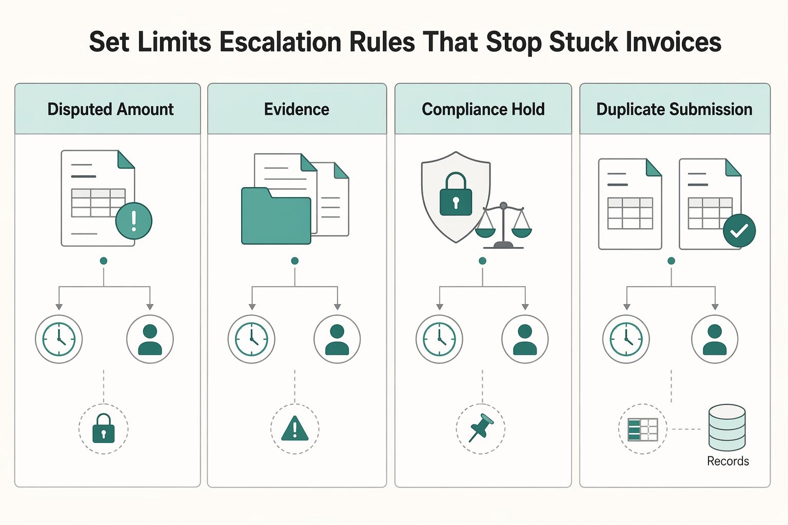 Build an Invoice Approval Workflow Platform with Clear Escalation Rules
