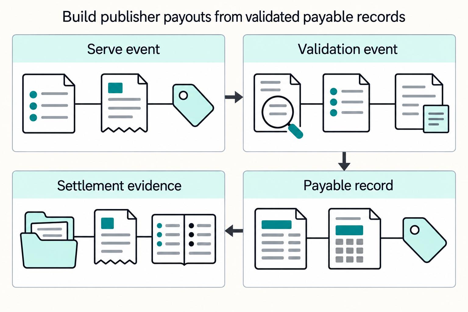 How Ad Networks Pay Publishers with CPM, CPC, and Revenue Share