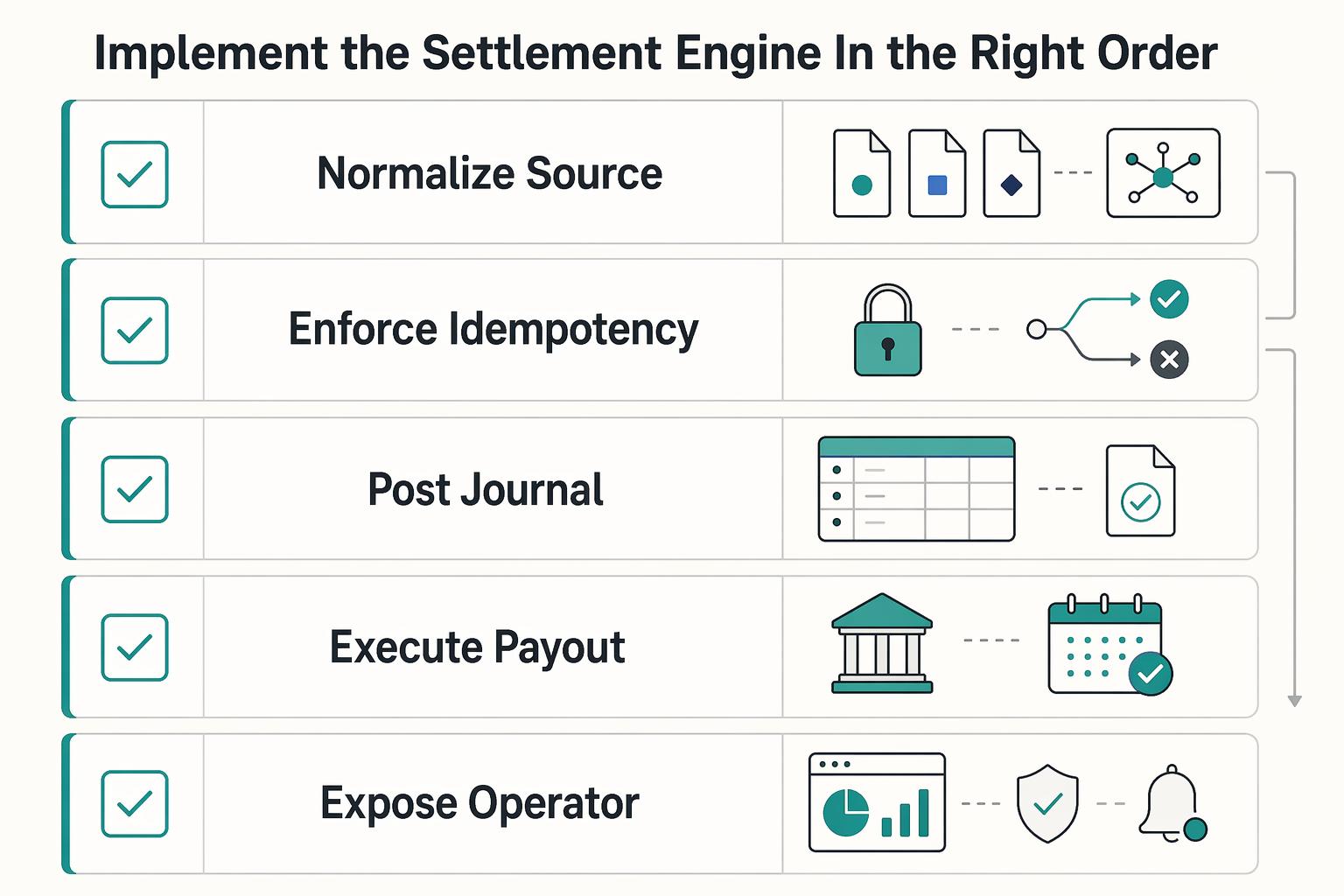 Automating DSP and SSP Settlements for Programmatic Advertising Payouts