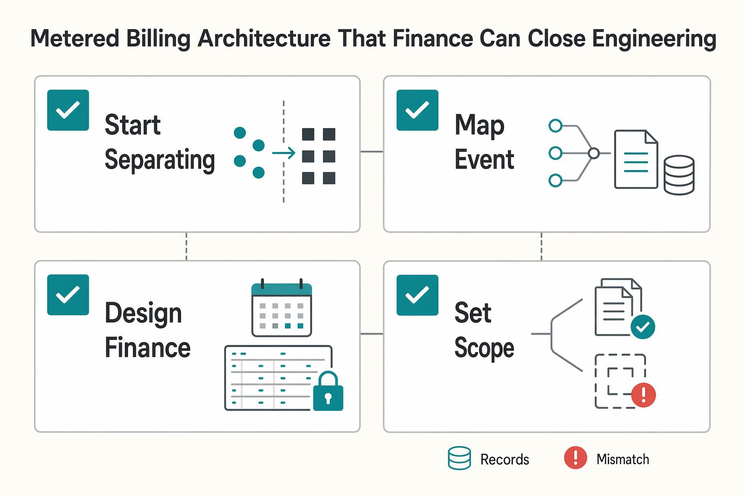 Metered Billing Architecture That Keeps Finance and Engineering Aligned