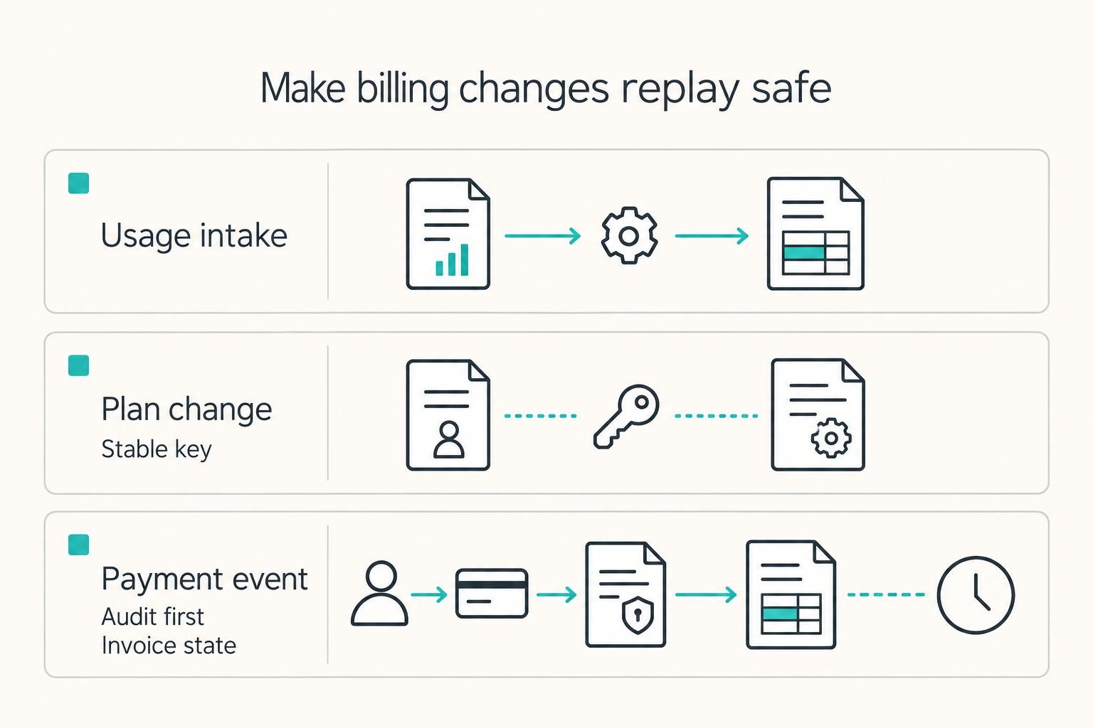 Hybrid Pricing Models for One Subscription and Usage Invoice