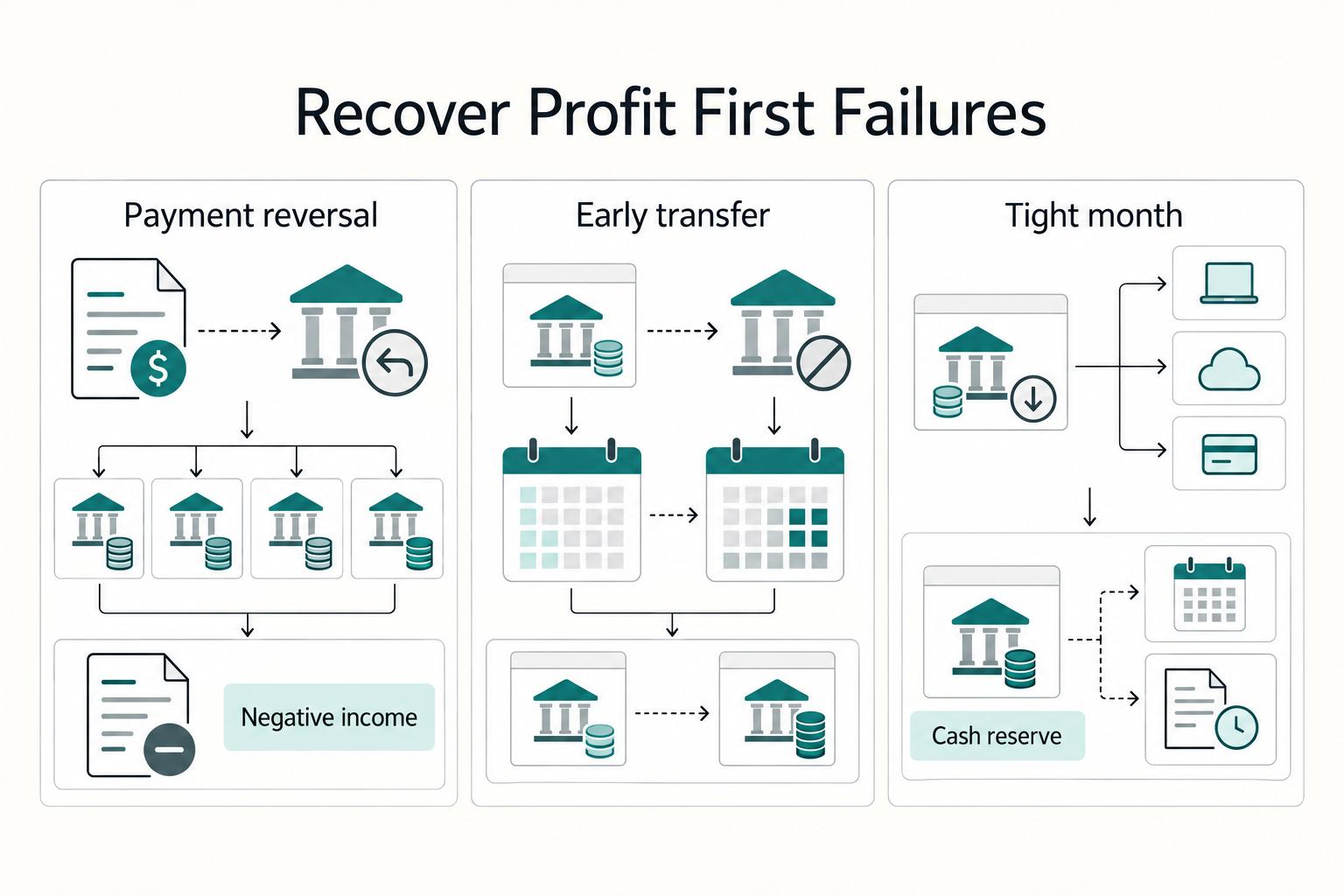 The 'Profit First' Method Part 2: Setting Up Your Bank Accounts