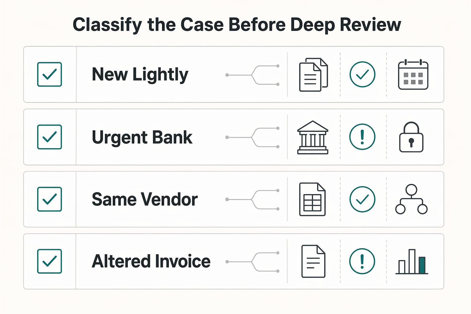 Vendor Fraud Red Flags for Duplicate and Ghost Vendor Billing Schemes