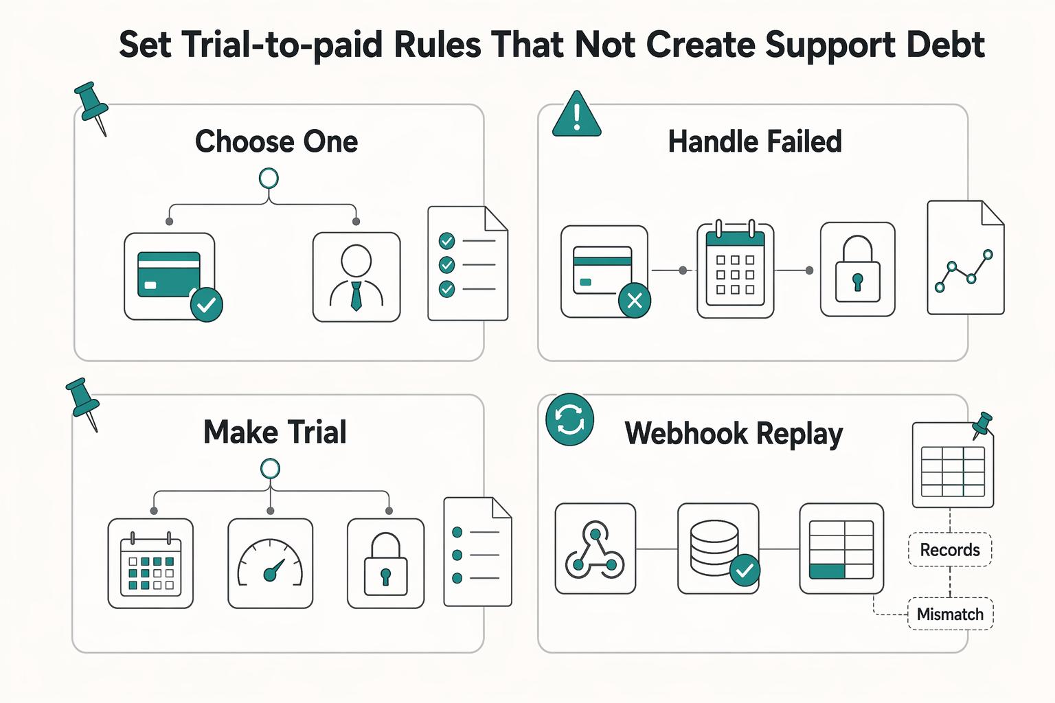 Subscription Billing for SaaS Teams Handling Trials and Plan Changes