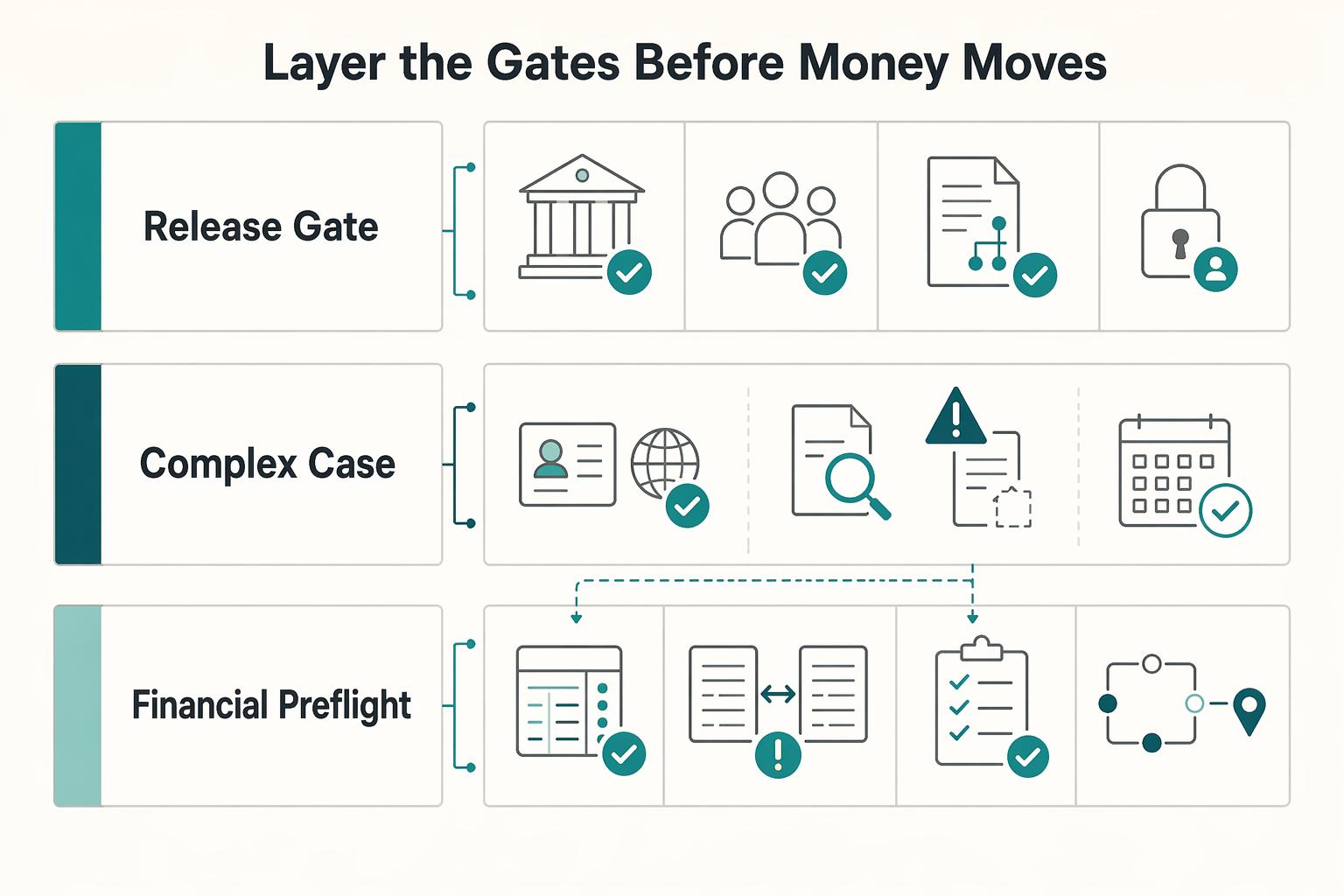 Legal Settlement Disbursement Operations for Law Firms and Claims Administrators