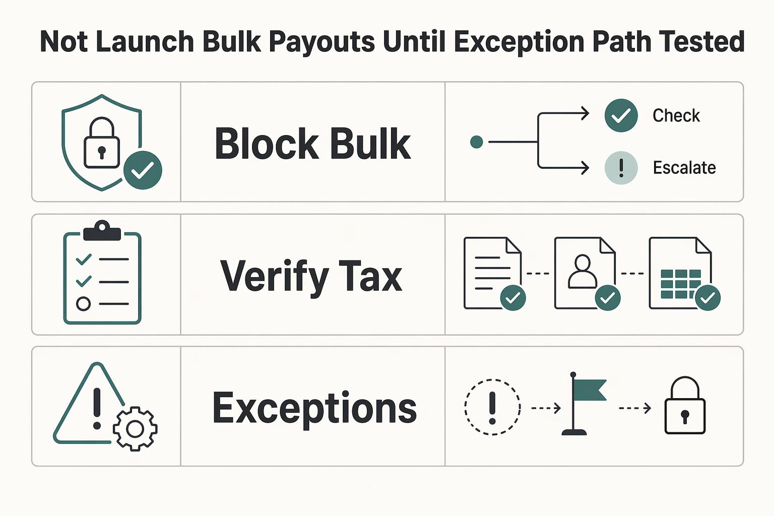 ABA Routing Numbers for U.S. Platform Payout Operations