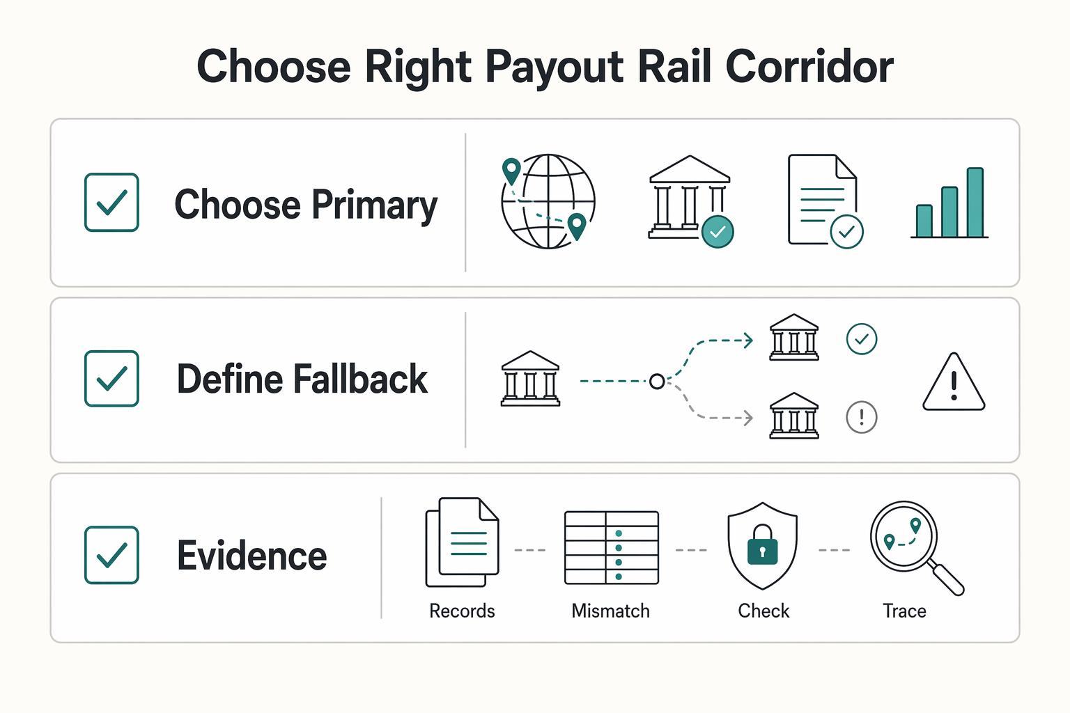 Choosing SWIFT or Local Bank Transfers for Cross-Border Platform Payouts