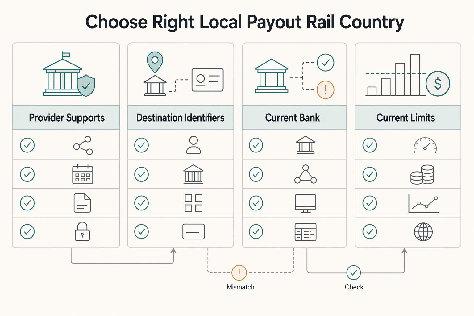 Choosing Local Bank Transfer Networks by Country for Platform Payouts