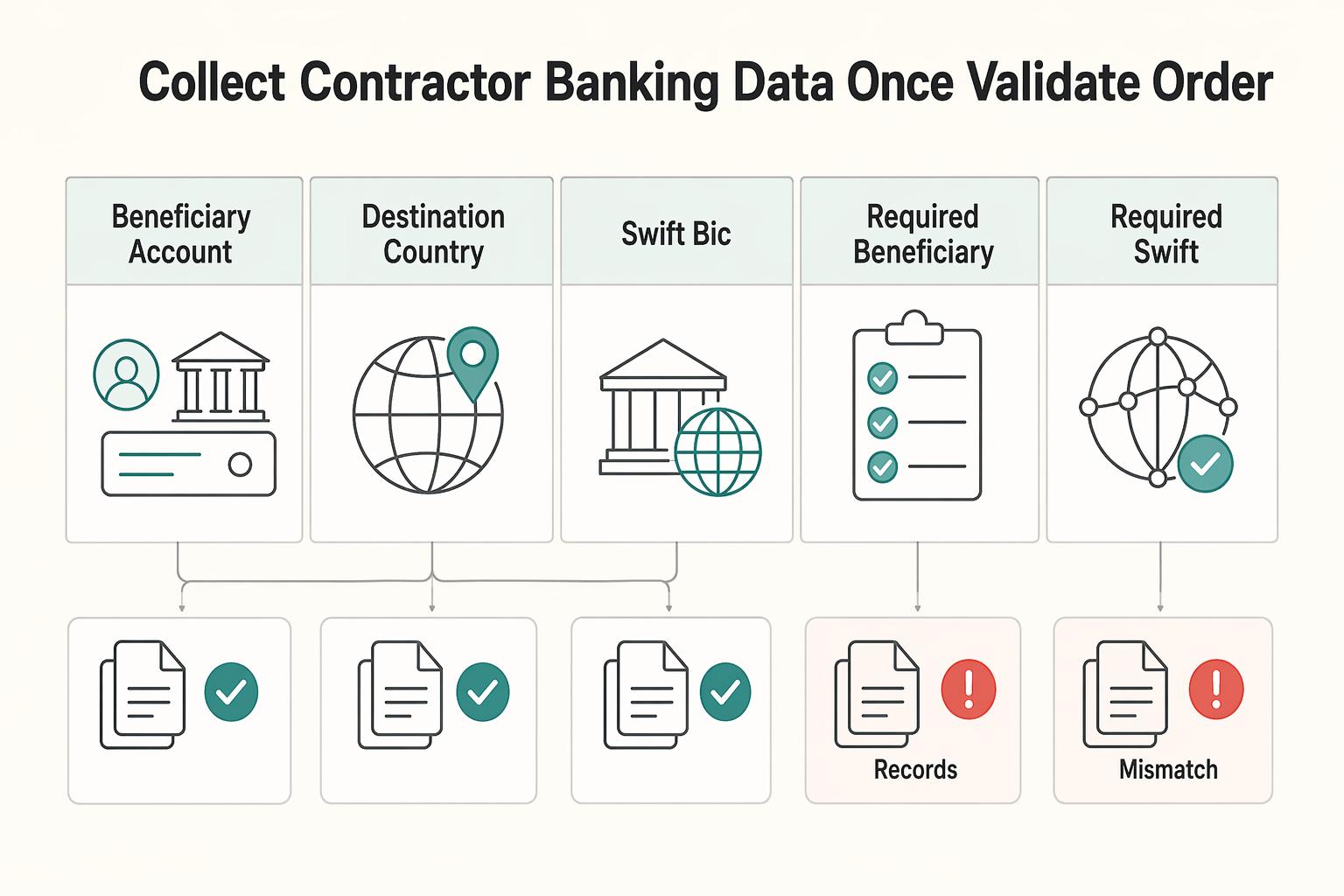 IBAN vs SWIFT for International Contractor Payouts on Platforms