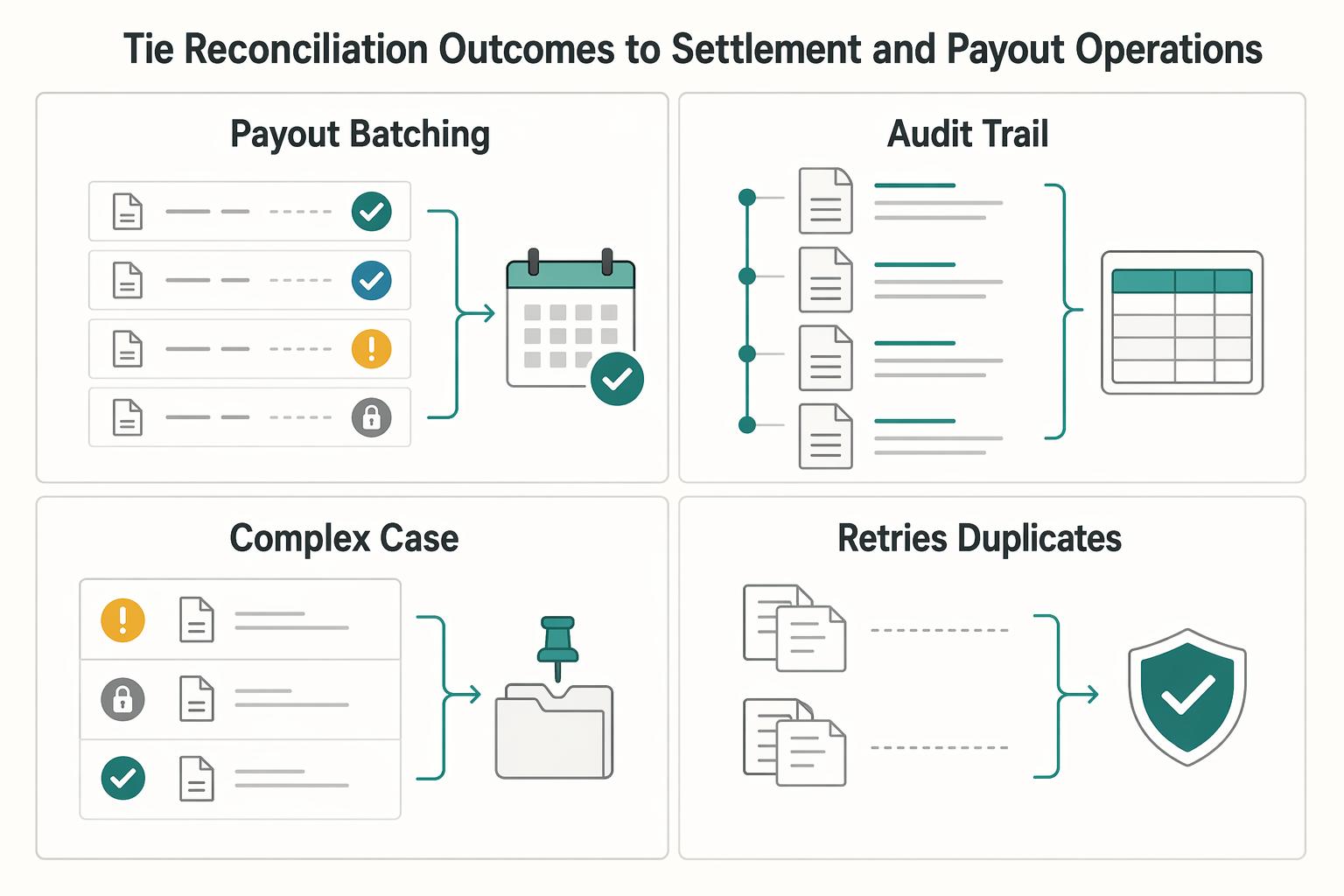 Improving Credit Card Reconciliation for Platforms with Auto-Match Invoice Controls