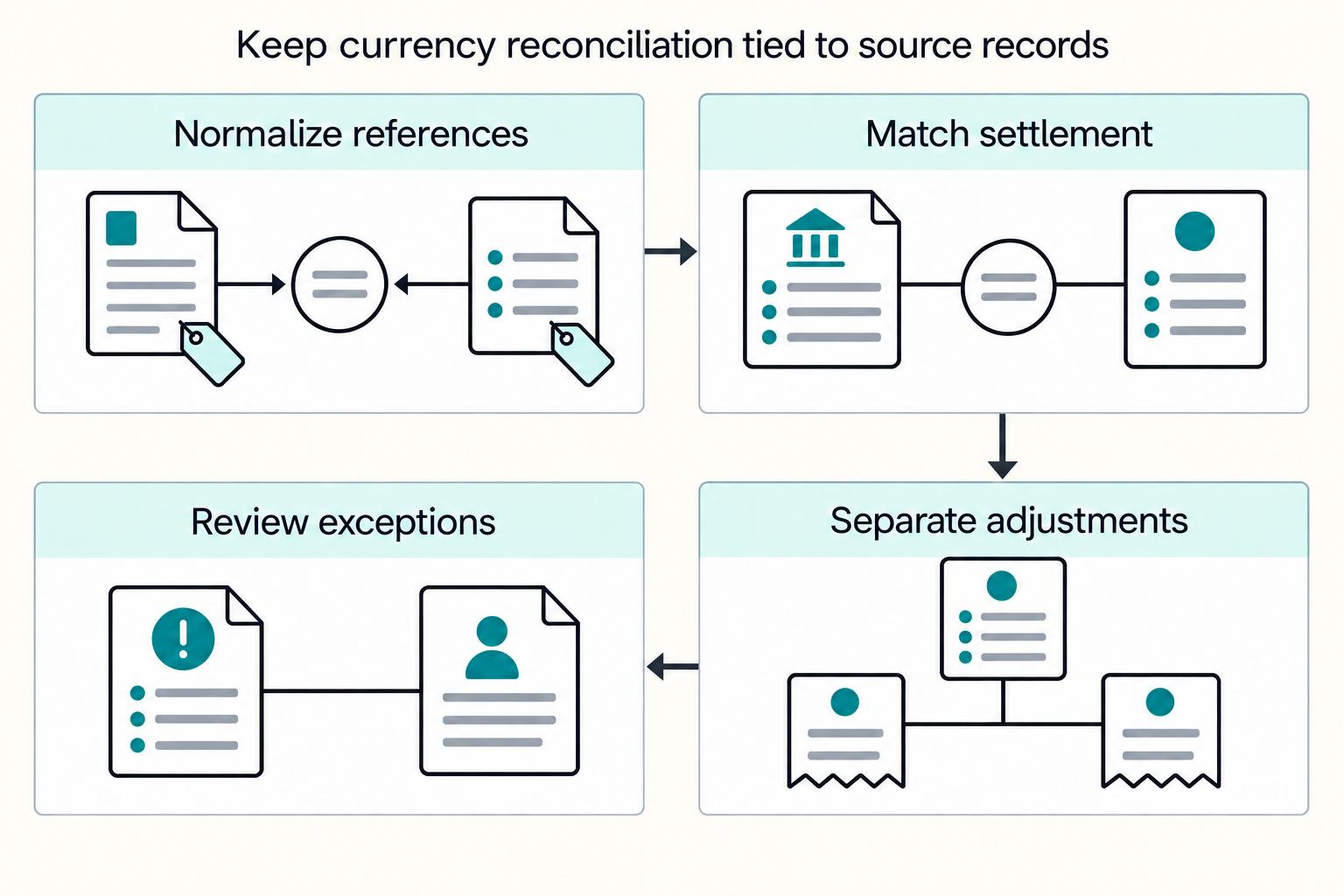 Xero Multi-Currency for Payment Platforms: How to Reconcile Foreign Currency Payouts