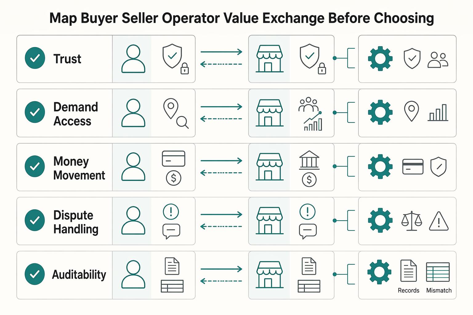Marketplace Economy 101 for Buyers, Sellers, and Operators
