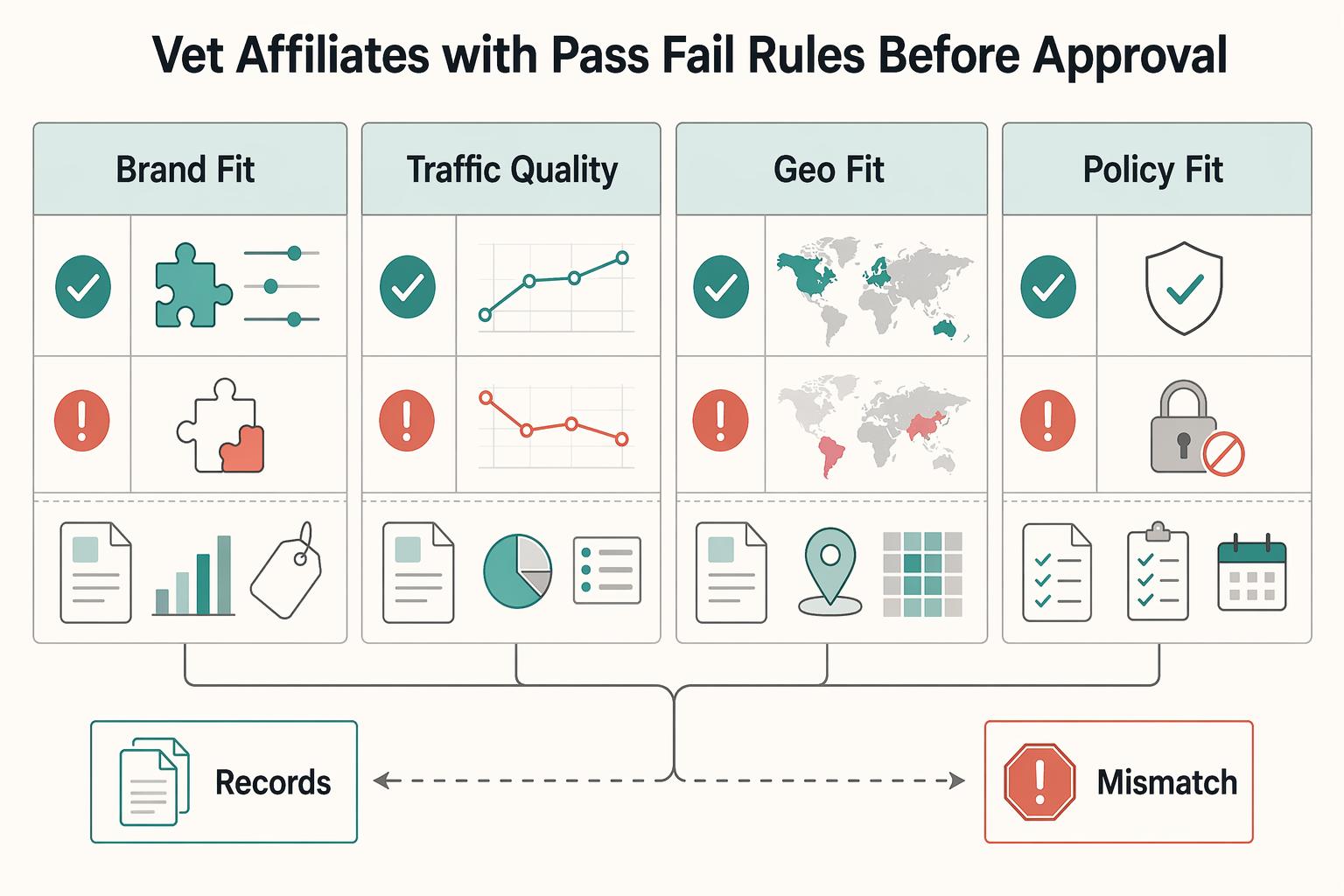 Find Affiliate Marketers at Scale Without Losing Vetting Control