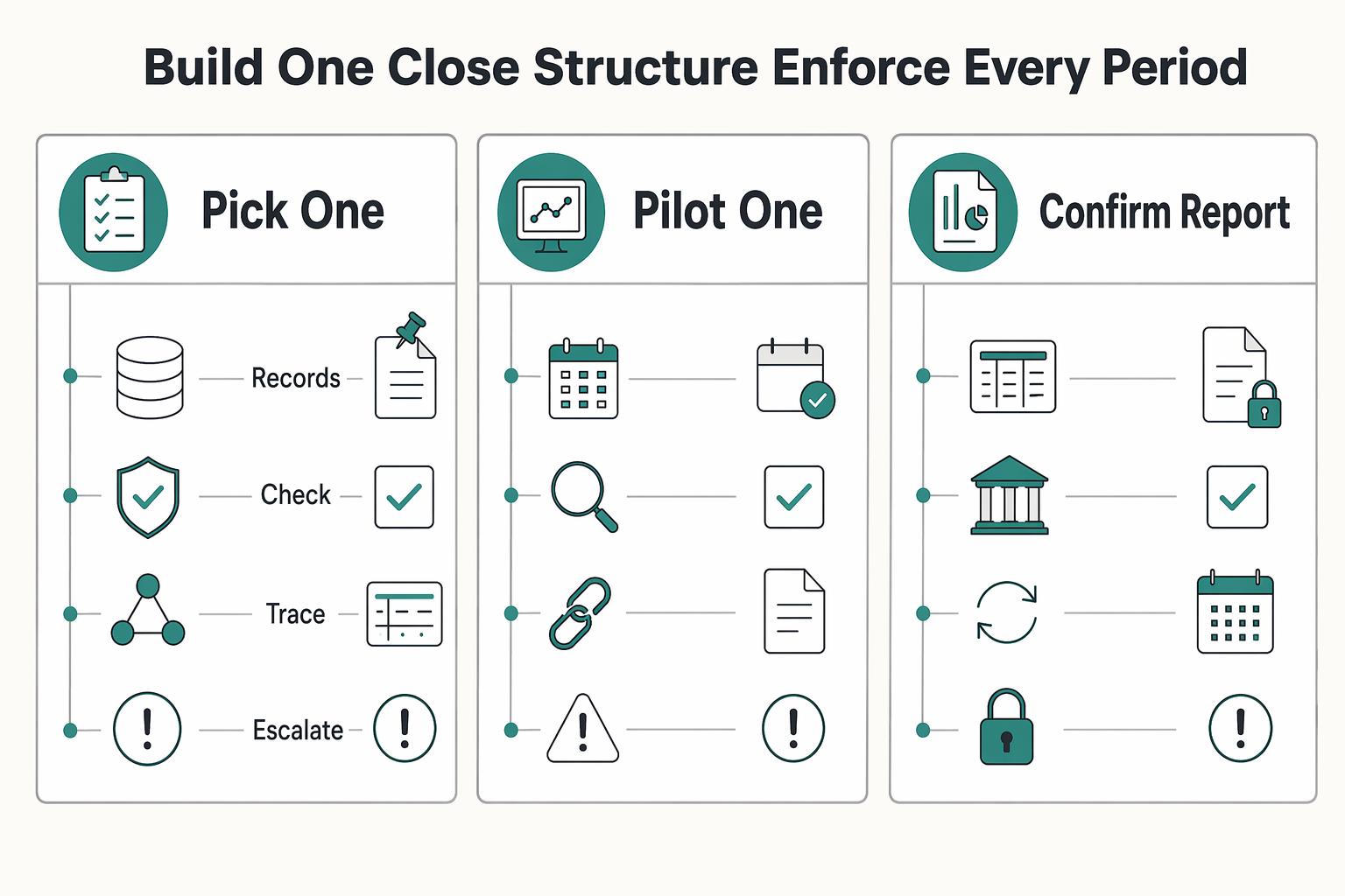 Accounting Cycle for Payment Platforms: How to Structure Month-End and Quarter-End Close