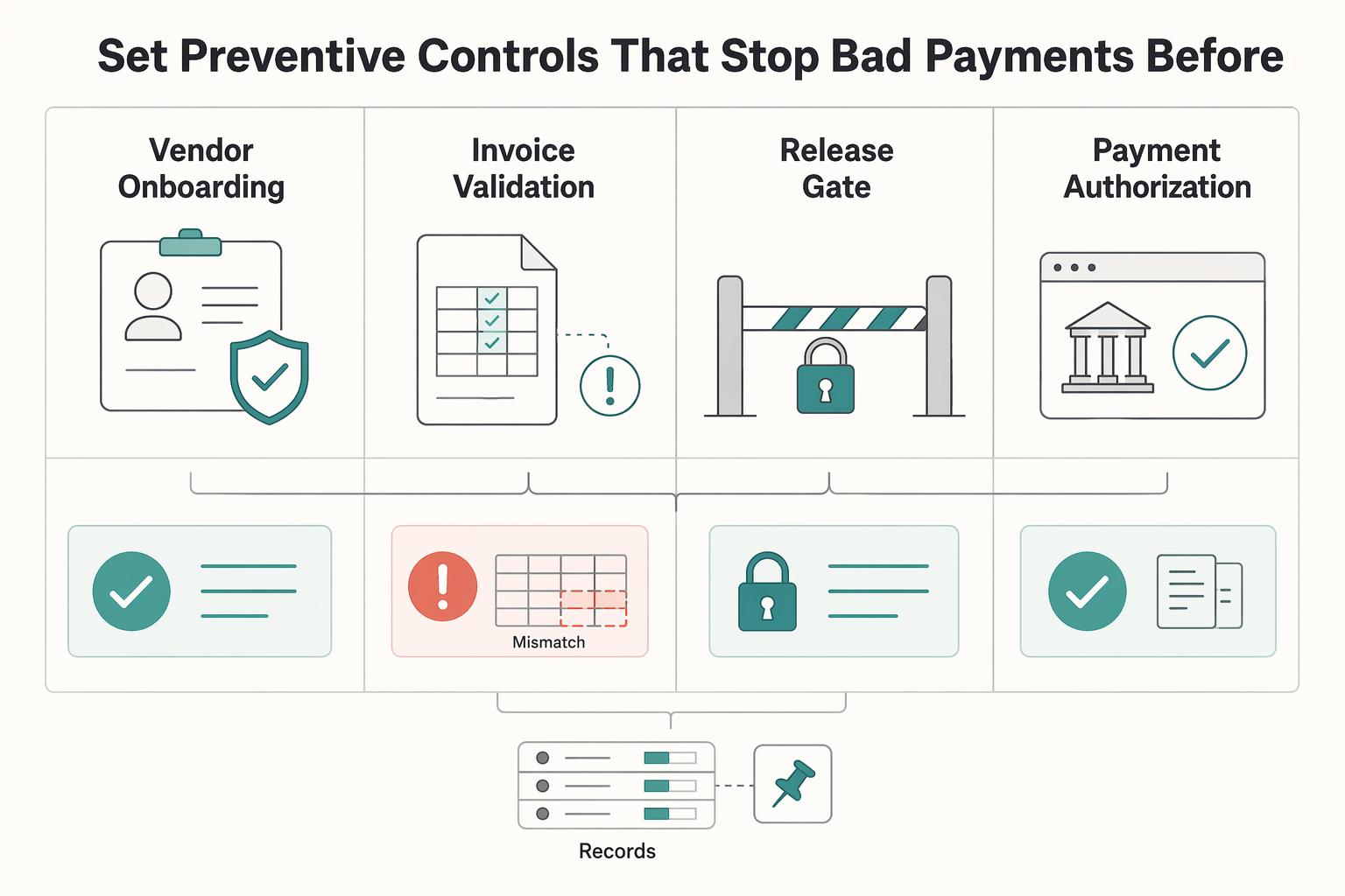 Internal Controls for AP Platforms to Prevent Fraudulent Disbursements