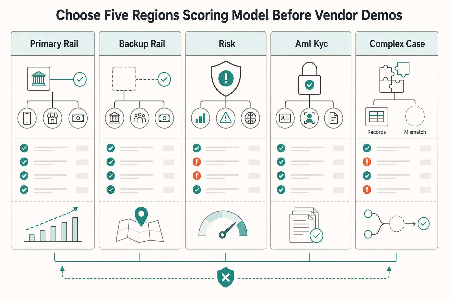 How Platforms Should Prioritize 5 Emerging-Market Payout Regions