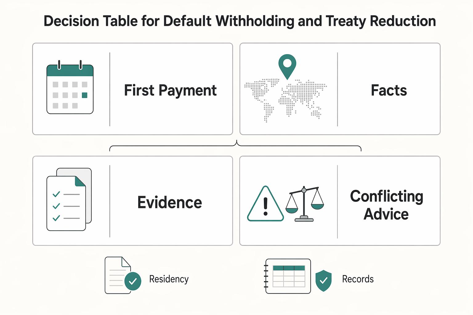 Non-Resident Withholding on Contractor Payments: Platform Guide to the 30% Rule and Treaty Reductions