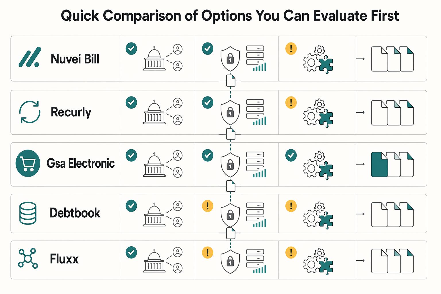 Government Subscription Billing Decisions for Public-Sector Platform Compliance