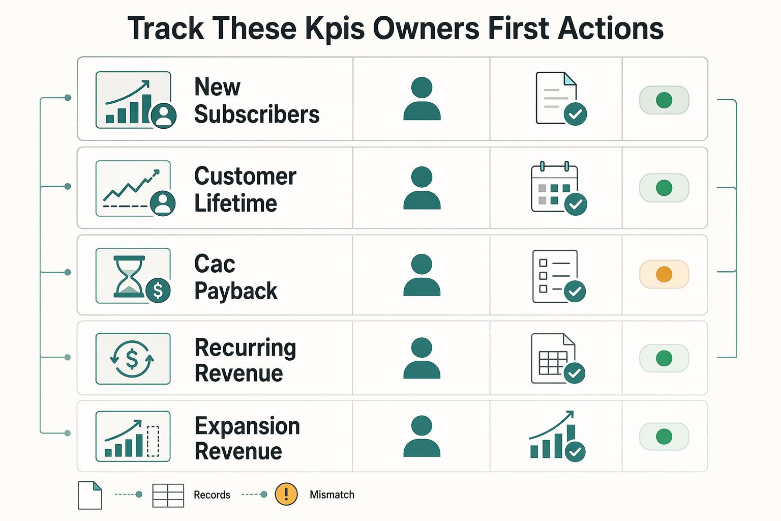 Subscription Analytics Dashboard: 12 KPIs Every Platform Finance Team Should Track