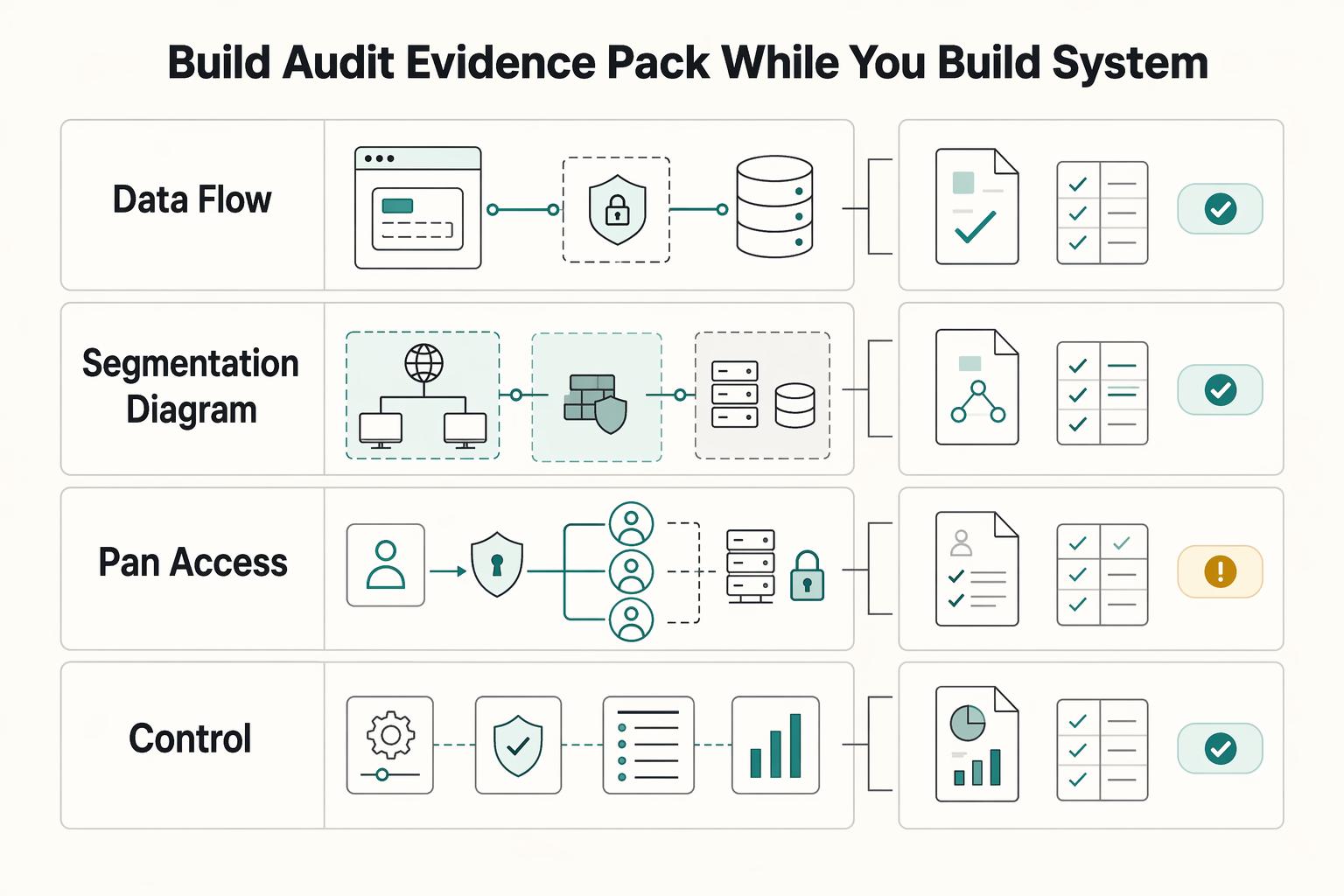 PCI Scope Reduction With Hosted Fields and Tokenization