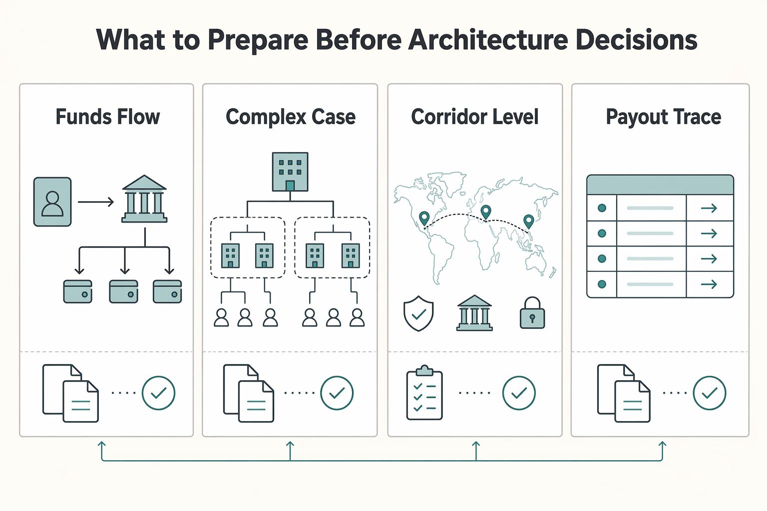 Omnibus Account Architecture for Platforms Holding Contractor Funds