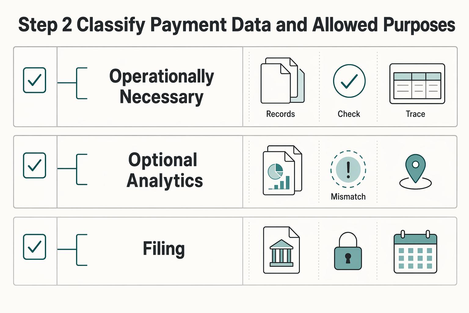 Structuring a Platform Privacy Policy for Payment Data Across GDPR and CCPA/CPRA