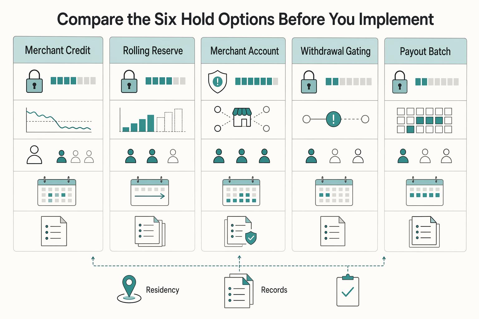 How Platforms Use Temporary Fund Freezes Without Overreaching