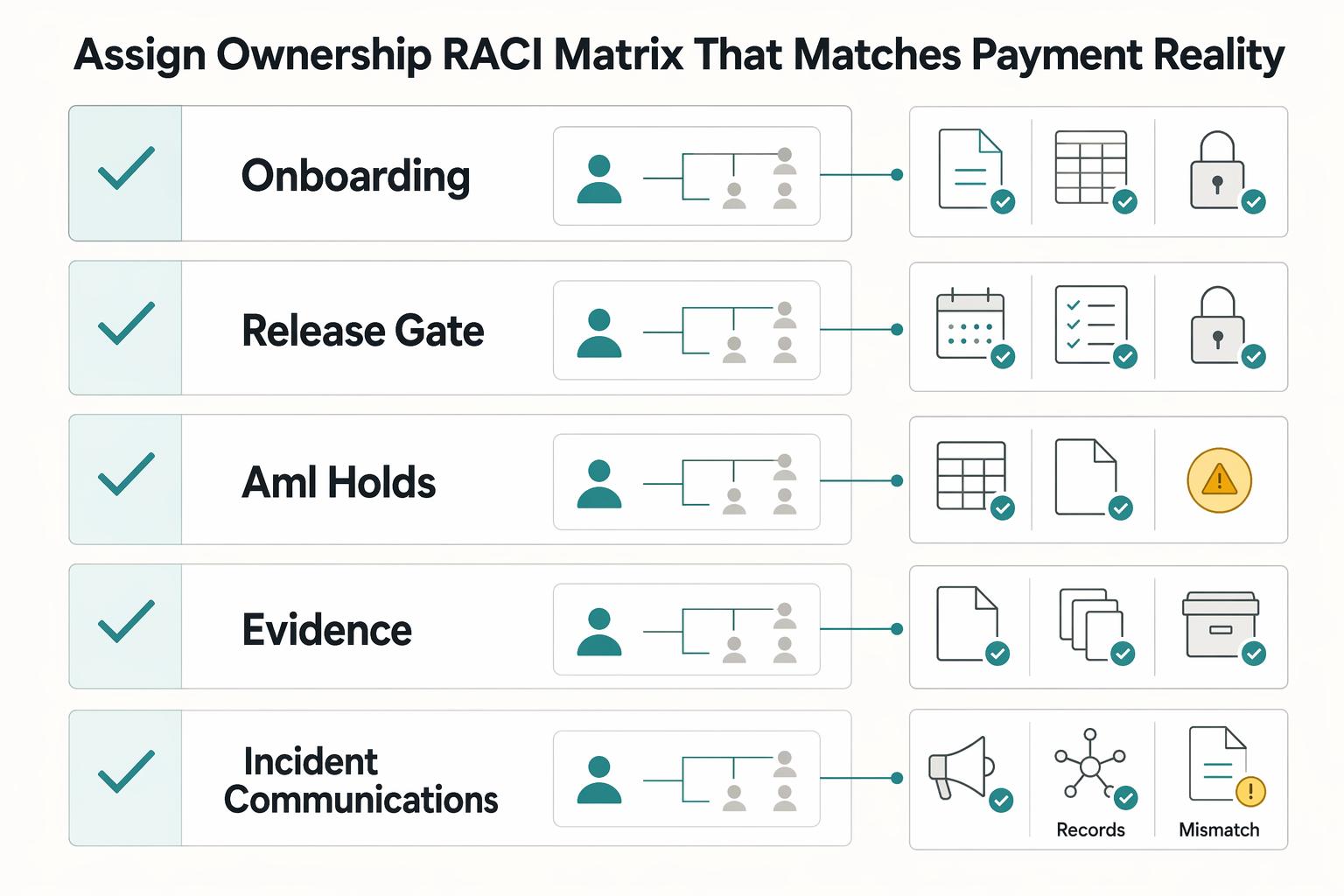 How to Build a Compliance Operations Team for a Scaling Payment Platform