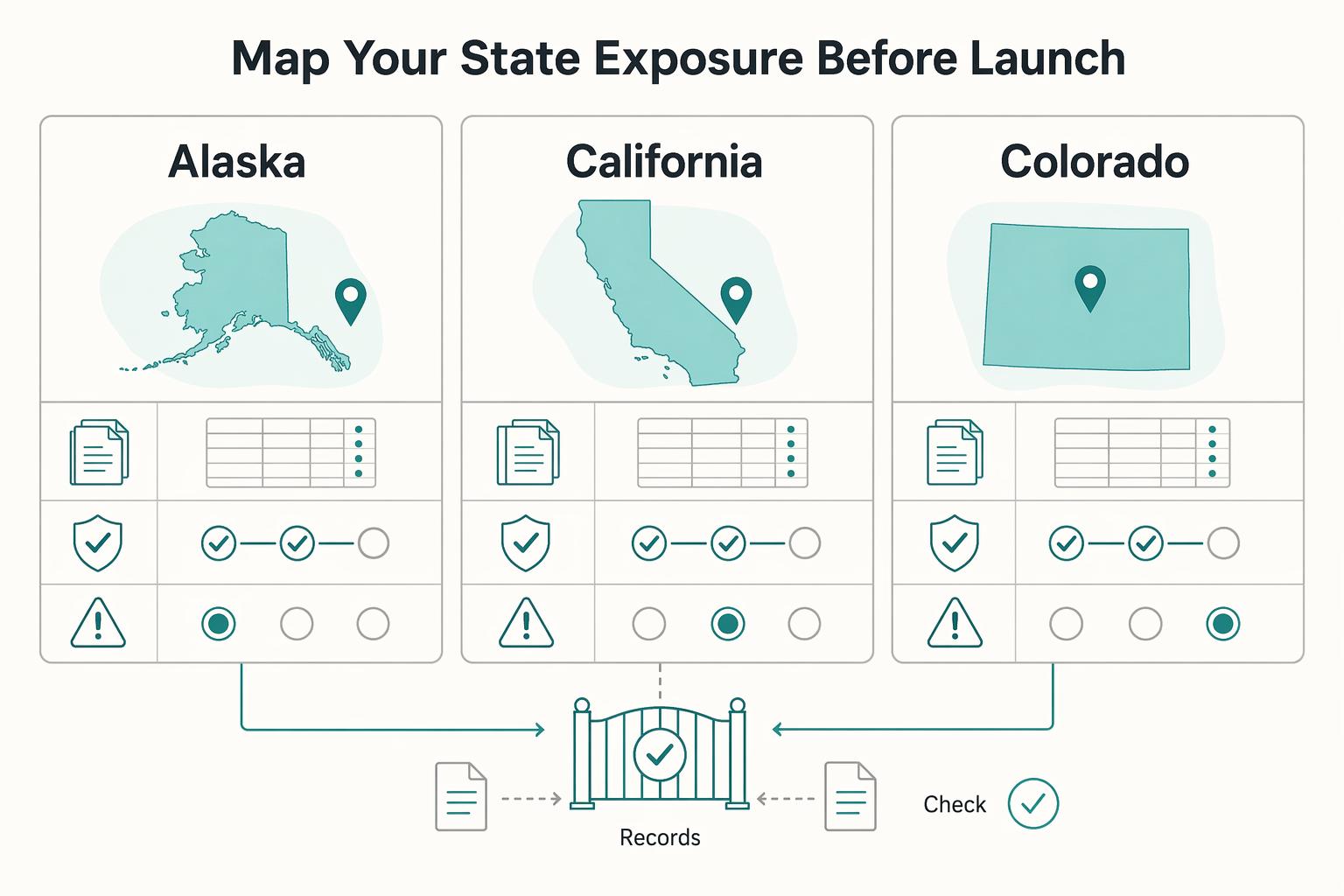 State Money Transmitter Licenses: Which US States Require a License for Marketplace Payouts