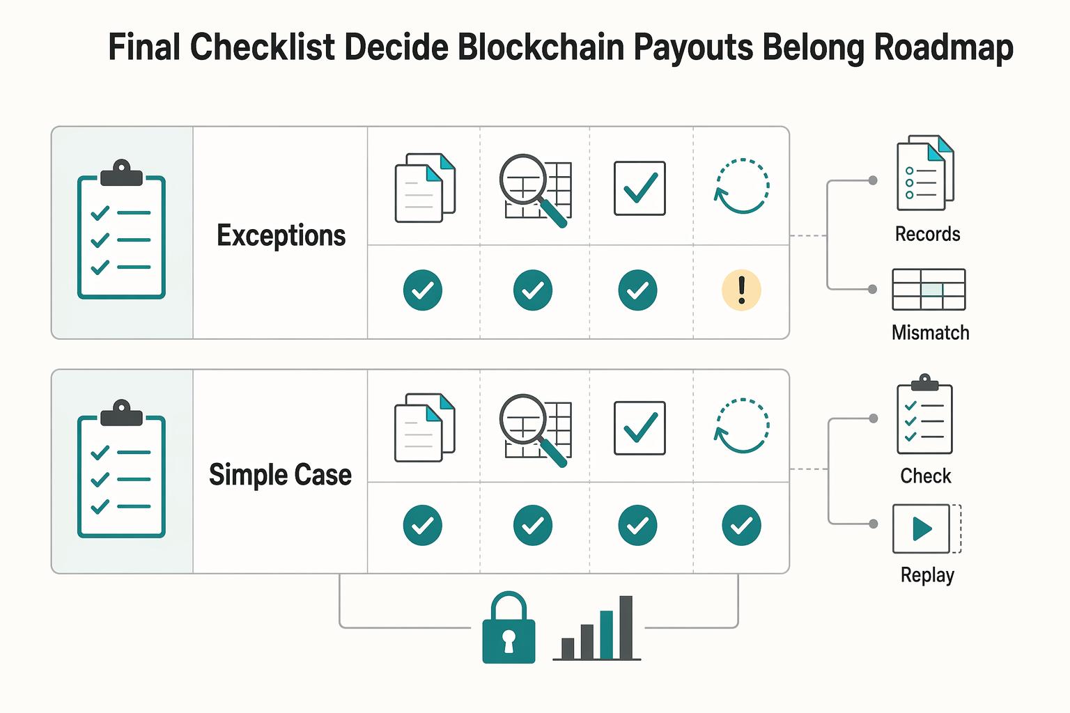 How Blockchain and Smart Contracts Will Change Marketplace Payouts by 2030