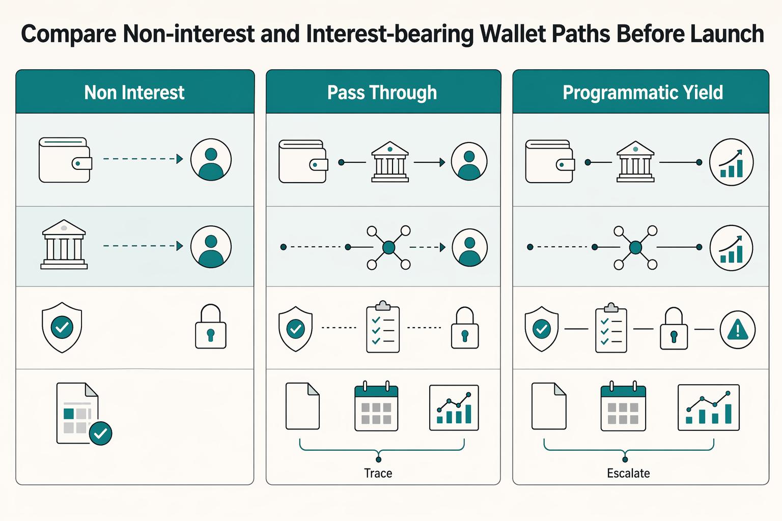 Platform Wallet Compliance: Float Rules Interest Bearing Accounts and State Regulations