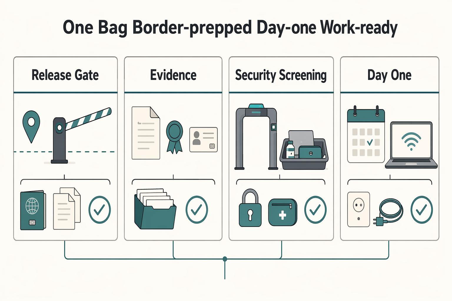 How to Pack Light for Long-Term Travel Without Work Disruptions