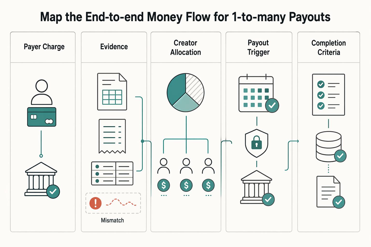 Building a Creator-Economy Platform with 1-to-Many Payment Architecture