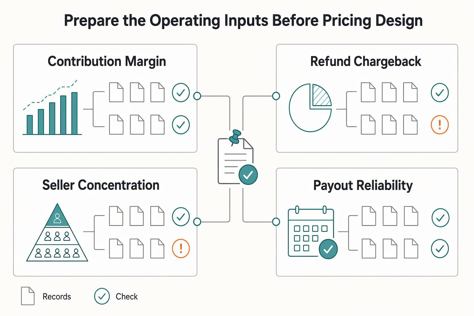 Building Tiered Commission Structures for Marketplace Performance-Based Fees