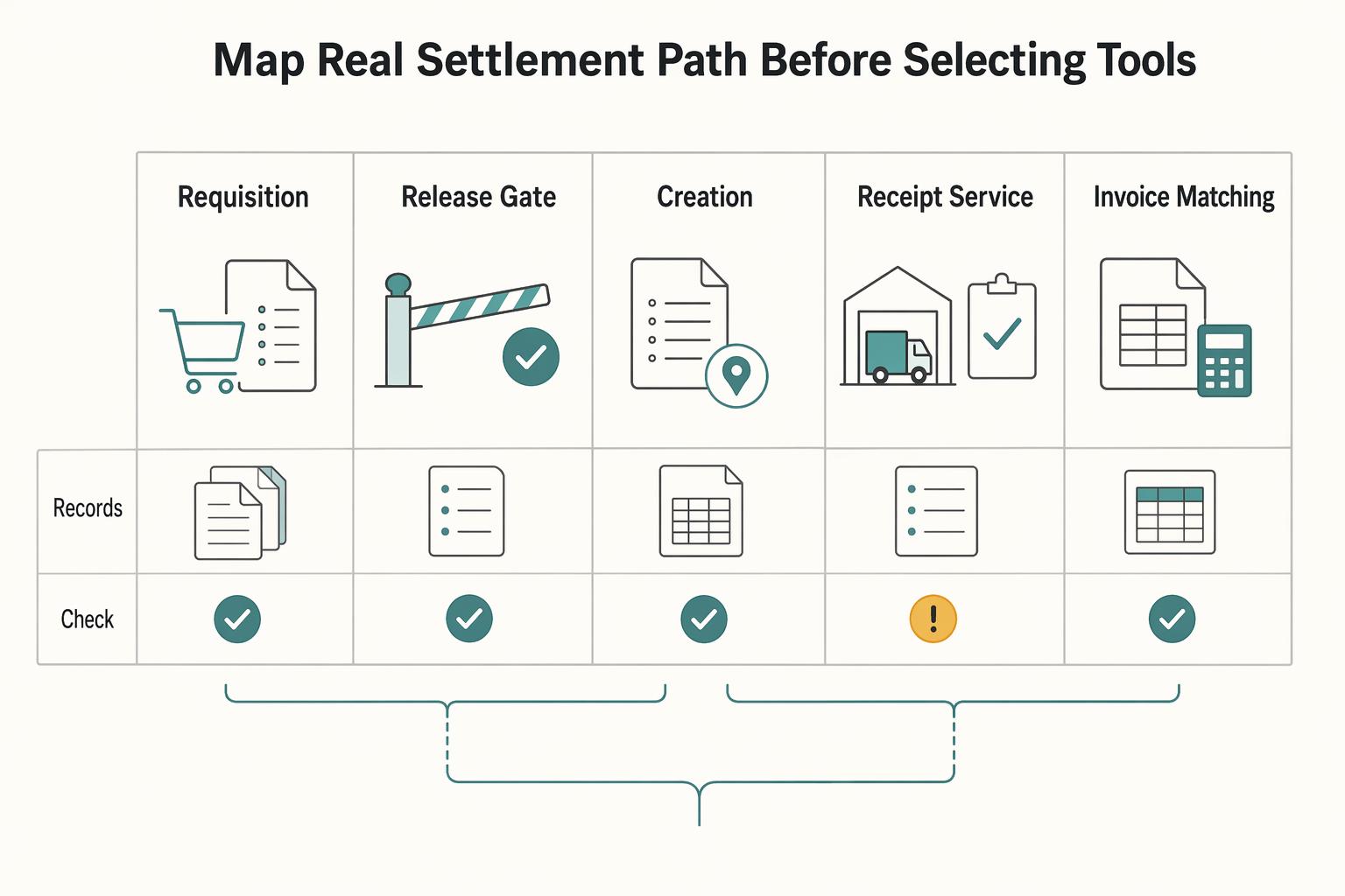 How Supply Chain Platforms Pay Logistics Providers from PO to Settlement