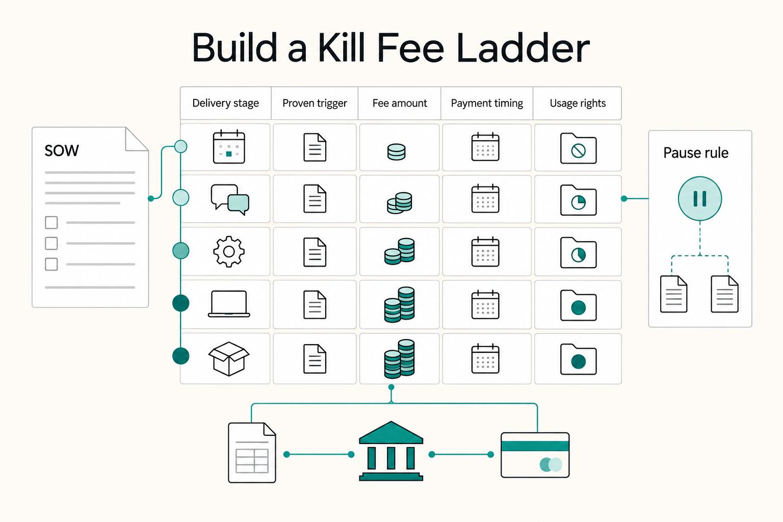 How to Use a Kill Fee to Protect Your Time and Income