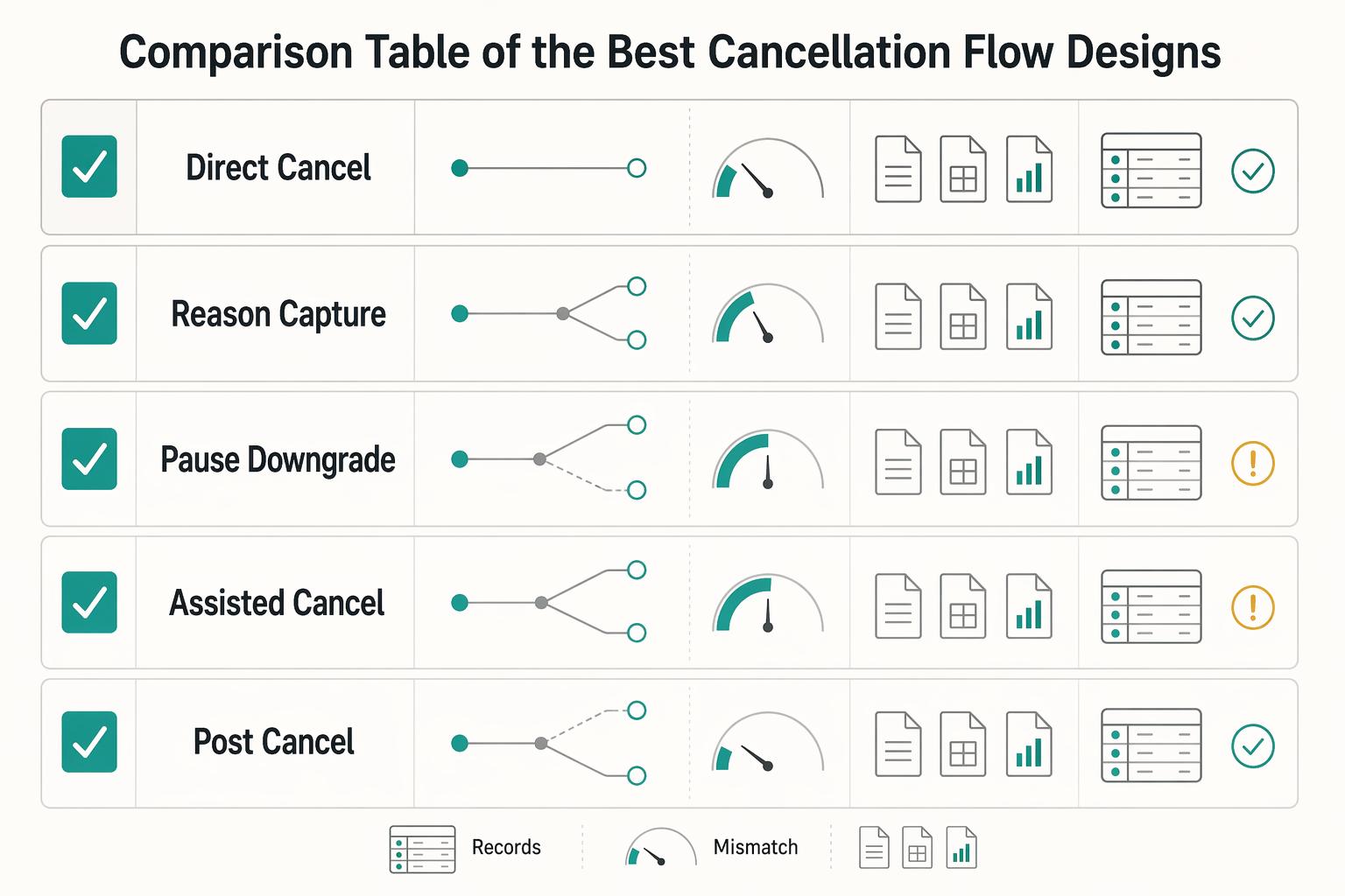 Cancellation Flow Design for Subscription Platforms